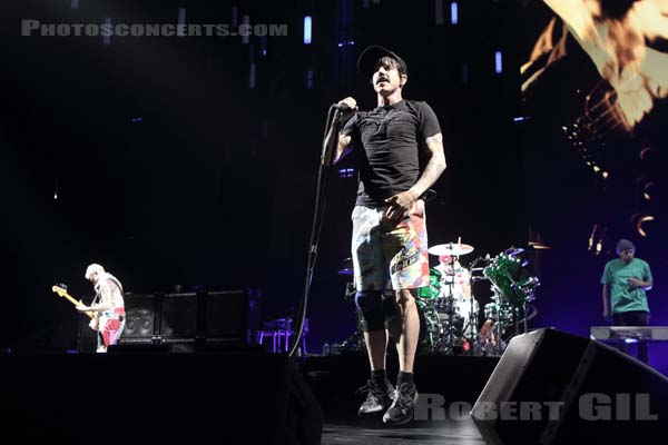 RED HOT CHILI PEPPERS - 2016-10-16 - PARIS - Accor Arena - 